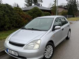 Honda Civic, 1.6 l., hatchback