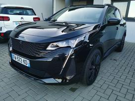 Peugeot 3008, 1.6 l., off-road / crossover