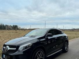 Mercedes-benz Gle Coupe 350, 3.0 l., kupė (coupe)