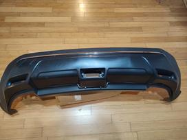 Nissan Rogue по частям. Galinis bamperis kampinė dalis bamperio
