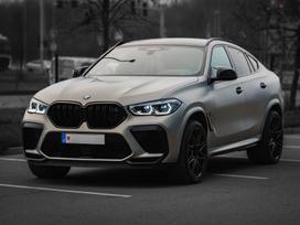 BMW X6 M, 4.4 l., Внедорожник / Кроссовер