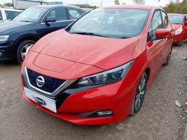 Nissan Leaf rezerves daļās. Nissan leaf 2019 metų baterija 40 kw automobil