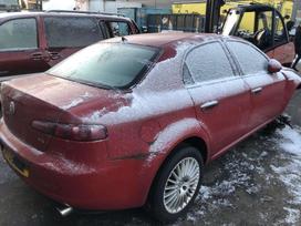 Alfa Romeo 159 rezerves daļās. Nemokamai ir greitai pristatome automobilių dalis