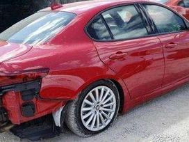 Alfa Romeo Giulia rezerves daļās. Nemokamai ir greitai pristatome automobilių dalis