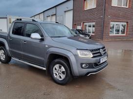 Volkswagen Amarok, 2.0 l., pikapas