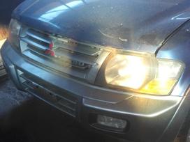 Mitsubishi Pajero Japoniski ir korejietiski automobiliai dalimis www autolauzynai