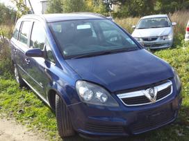 Opel Zafira, direct, Automobilis parduodamas dalimis galime pasiūlyti įvairių metų