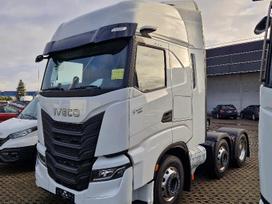 Iveco IVECO S-WAY AS440S46TX/P, double sleeper
