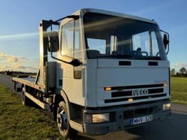 Iveco 75E15, platformas