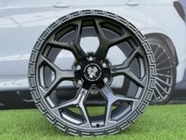 Autowheels Bucks Offroad Style GMC, JEEP, lengvojo lydinio, R17