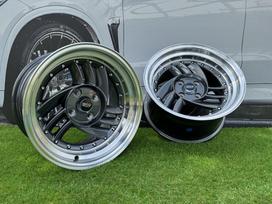 Autowheels HIRO V1-R Style VW, Audi, BMW, lengvojo lydinio, R15