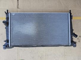 Mazda 3, 3M, radiator, water radiator, fan