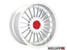 ADR Alpina EU-FBX257 Style Silver, light alloy, R18