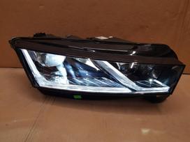 Skoda Octavia, 5E, Kapotas buferis 5e3807221 žibintas 5e4941015 5e4941016 5e49