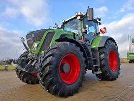 Fendt 826 Vario + g.dubliai, tractors