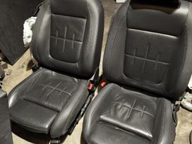 Opel Meriva Salonas oda komplekte 70 eu šovęs vienos sėdynės airbag