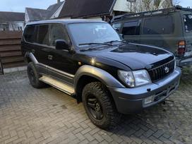 Toyota Land Cruiser dalimis. Landcruiser j90