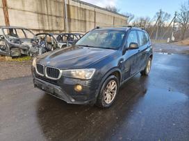 BMW X3 по частям. Ardyme turime keletą tokio modelio automobilių skirti