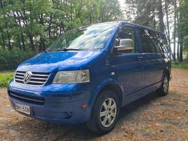 Volkswagen Transporter, 2.5 l., passenger minibus