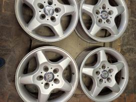 Mercedes-Benz, light alloy, R16