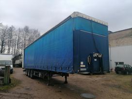 Schmitz SCS27, užuolaidinės / tentinės
