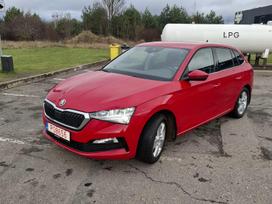 Skoda Scala, 1.0 l., saloon / sedan