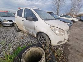 Opel Agila dalimis. 2026 8 23 pigios dalys
