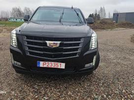 Cadillac Escalade, 6.2 l., off-road / crossover