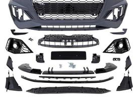 Audi A4 Rs4 style priekinis bamperis nuo 17m tinka paprastam modeliui