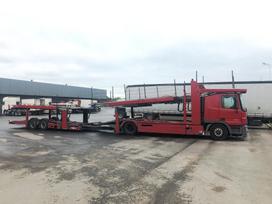 Mercedes-benz Actros, autovežiai