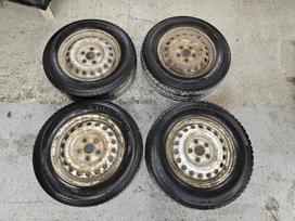 Volkswagen Transporter T4 R15, стальные штампованные диски, R15
