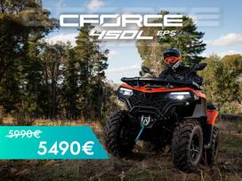 CFMOTO CFORCE 450L 400cc, atv / quad
