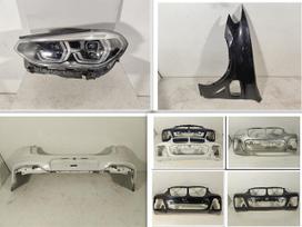BMW X4, 5112139605  5111139605   8739653, bamperi, spārni, gaismas