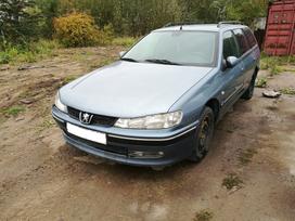 Peugeot 406 Kablys