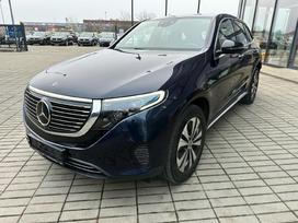 Mercedes-Benz EQC, 80 кВт·ч, Внедорожник / Кроссовер