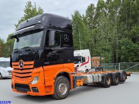 Mercedes-Benz Actros 3563 8×4 ( Steering axle), шасси