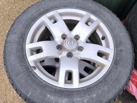 Nissan X trail, lengvojo lydinio, R16