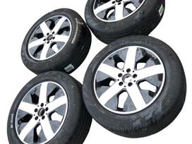 Mercedes-Benz, light alloy, R18