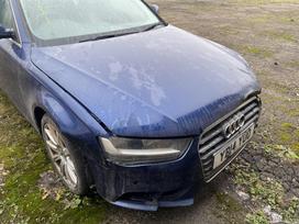 Audi A4 по частям