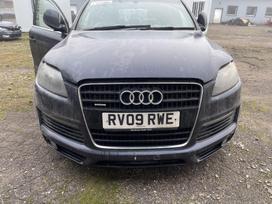Audi Q7 rezerves daļās