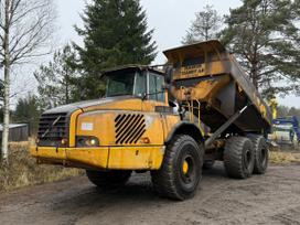 Volvo A35D, самосвалы