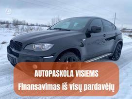 BMW X6, 3.0 l., off-road / crossover