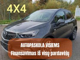 Opel Mokka X, 1.6 l., off-road / crossover