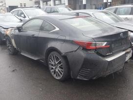 Lexus RC klasė dalimis. Nemokamai ir greitai pristatome automobilių dalis kauno