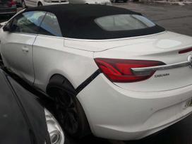 Opel Cascada for parts. Nemokamai ir greitai pristatome automobilių dalis kau