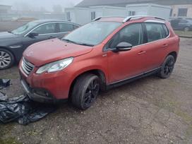 Peugeot 2008 по частям. Color code khk