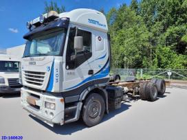 Iveco Stralis 480 6x2 Manual, šasija
