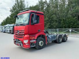 Mercedes-Benz Arocs 2840 6x4 Manual Euro6, шасси
