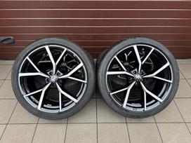 Volkswagen Originalūs „Touareg R-Line Sch, light alloy, R22