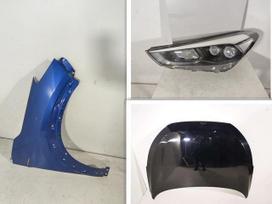 Hyundai Tucson, D792121210, крышка багажника/капот, крылья, фары